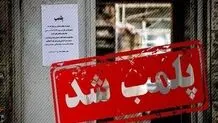 ضربه قانون به متخلفان ؛ ۶ واحد صنفی پلمب شد