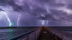 چوپان مراغه ای بر اثر صاعقه درگذشت