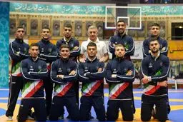 منتخب الشباب الایرانی للمصارعة الحرة یتوج ببطولة أسیا