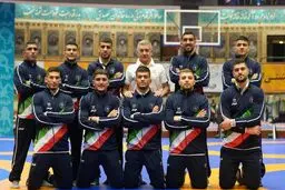 منتخب الشباب الایرانی للمصارعة الحرة یتوج ببطولة أسیا