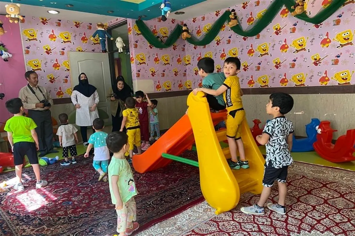 در ۱۲ استان هیچ کودکی در شیرخوارگاه نگهداری نمی‌شود