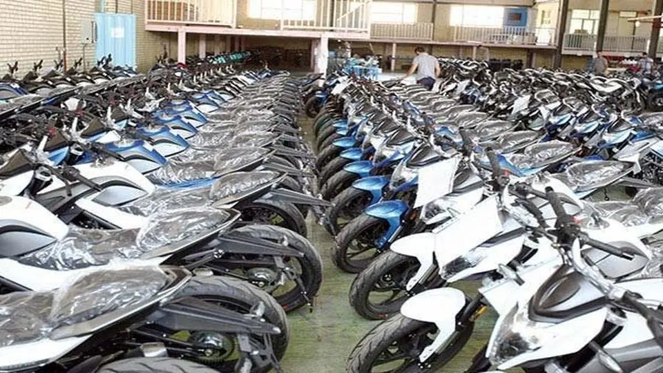 آغاز ثبت نام جایگزینی موتورسیکلت‌های فرسوده در سراسر کشور از امروز 24 آبان