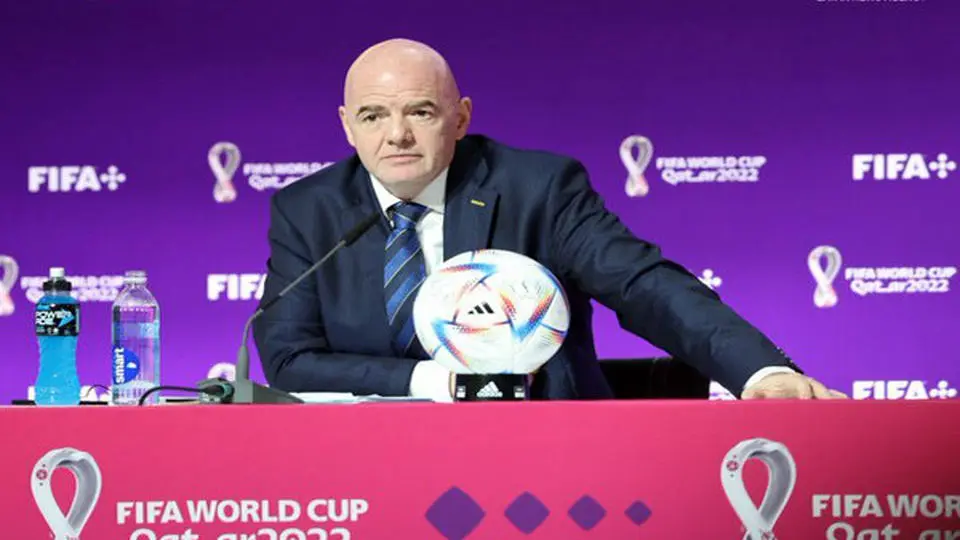 اینفانتینو: جام جهانی قطر ۲ میلیارد بیننده داشته است