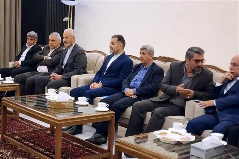 هیئت پارلمانی ایران به ریاست محسن زنگنه وارد کابل شد/ رایزنی برای توسعه روابط اقتصادی