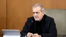 دیدار ۶ سفیر جدید ایران با پزشکیان