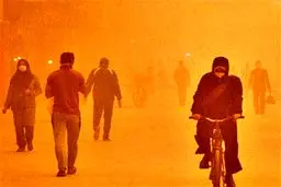 توفان ۲ هزار و ۱۰۷ نفر را در سیستان راهی بیمارستان کرد