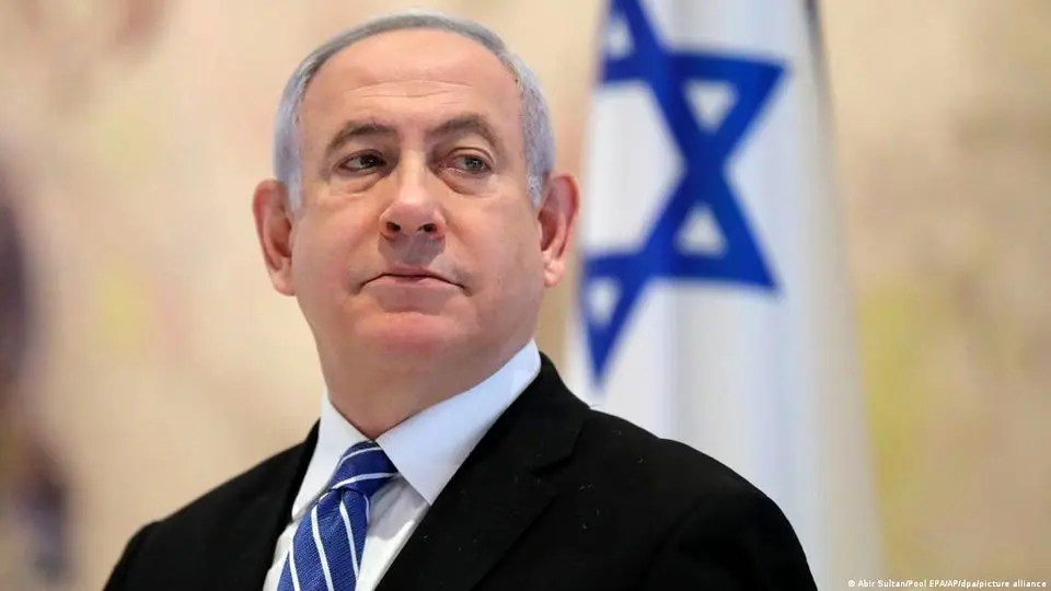 نتانیاهو از سرکوب معترضان در فرانسه حمایت کرد