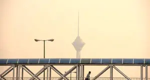 پیش بینی هوای تهران فردا جمعه ۱۵ خرداد ۱۴۰۵/ تهرانی‌ها منتظر وزش باد شدید و گرد و خاک باشند