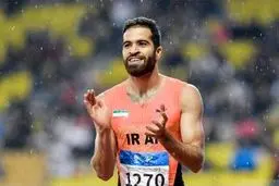 ویزای سریعترین مرد ایران صادر شد