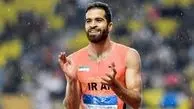 ویزای سریعترین مرد ایران صادر شد