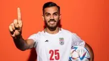 یک استقلالی جانشین خدابنده‌لو در تیم ملی شد