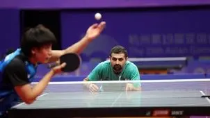 ایران نائب قهرمان تنیس روی میز ایران شد