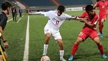 نامه اعتراضی فدراسیون فوتبال بهAFC