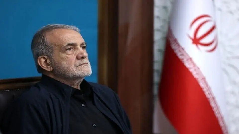 پزشکیان وارد آستارا شد

