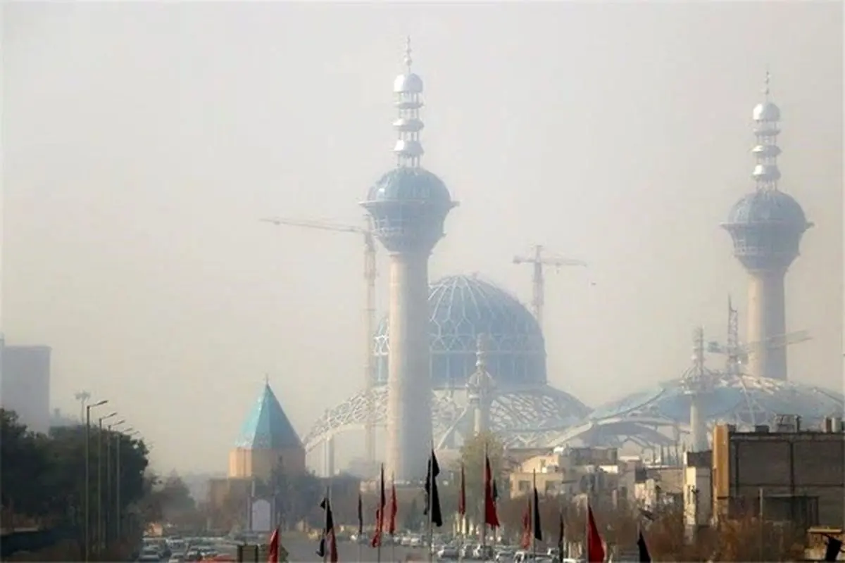 پیش بینی شاخص آلودگی هوای اصفهان فردا چهارشنبه ۲۶ دی ماه 