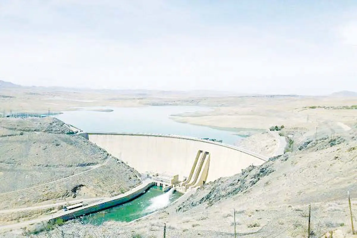 کاهش آب ورودی سدها

