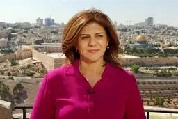 لحظه شهادت  خبرنگار الجزیره توسط نظامیان اسرائیل در کرانه باختری