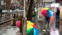 بارش باران در این استان های کشور
