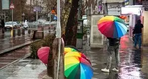 پیش بینی هوای همدان فردا 26 اردیبهشت 1405/ بارش های بهاری و رعد و برق