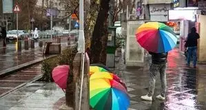 پیش بینی هوای همدان فردا 26 اردیبهشت 1405/ بارش های بهاری و رعد و برق