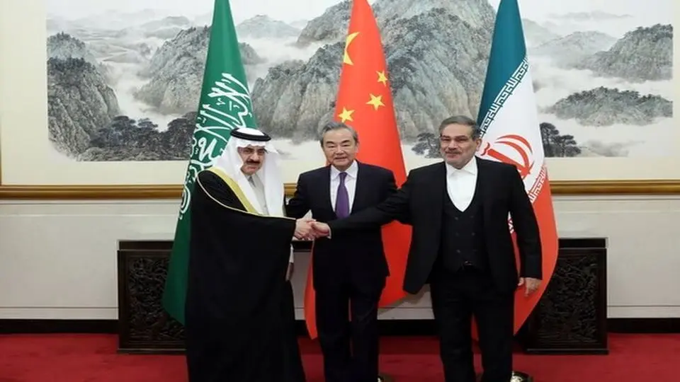 G7 FMs welcome Iran, Saudi Arabia restoring relations