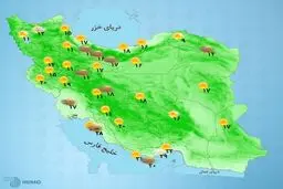 وضعیت آب و هوا، امروز ۱۸ آبان ۱۴۰۲ / وزش باد شدید در ارتفاعات/ بارش باران در برخی مناطق

