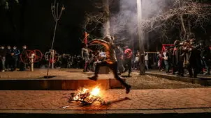 تاکنون ۹۴ نفر در روز چهارشنبه سوری مصدوم شده‌اند