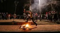 تاکنون ۹۴ نفر در روز چهارشنبه سوری مصدوم شده‌اند