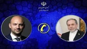 گفتگوی تلفنی عراقچی و وزیر امور خارجه فرانسه
