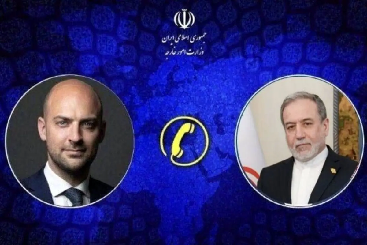 گفتگوی تلفنی عراقچی و وزیر امور خارجه فرانسه