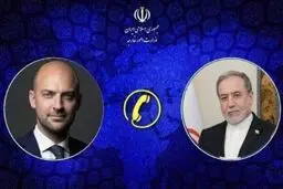 گفتگوی تلفنی عراقچی و وزیر امور خارجه فرانسه