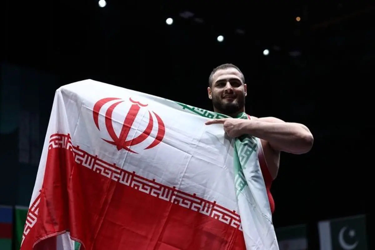 پایان مبارزه فرنگی کاران ایران در بازی های کشورهای اسلامی