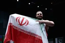 پایان مبارزه فرنگی کاران ایران در بازی های کشورهای اسلامی