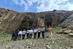 کشف معادن گمشده دوران هخامنشی در غرب ایران 