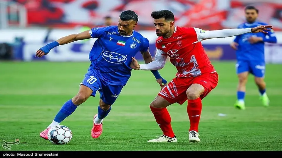 دربی پرسپولیس استقلال/ صدر جدول لیگ قرمز می‌شود یا آبی می‌ماند؟ + برنامه بازی‌های امروز لیگ برتر