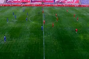تساوی تراکتور و استقلال در نیمه نخست بازی