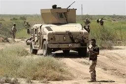 حشد الشعبی حضور خود را در جنوب سامرا تقویت کرد