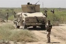 حشد الشعبی حضور خود را در جنوب سامرا تقویت کرد
