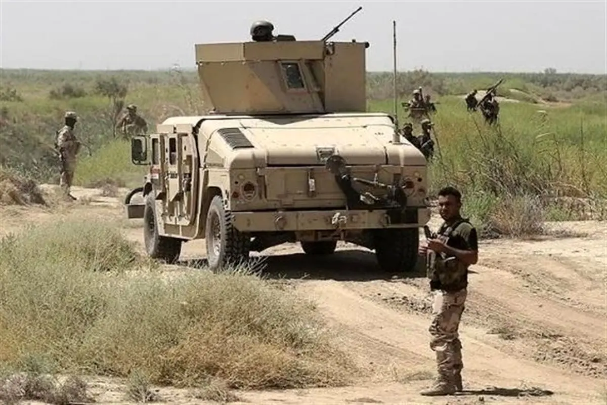 حشد الشعبی حضور خود را در جنوب سامرا تقویت کرد