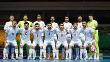 ایران قهرمان فوتسال آسیا شد