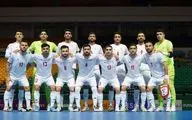 فوتسال ایران مسافر جام جهانی شد