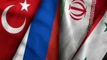 Iran, Russia, Turkey, Syria FMs to meet next week