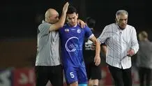 آشورماتوف مصدوم است به بازی با فولاد نمی رسد 