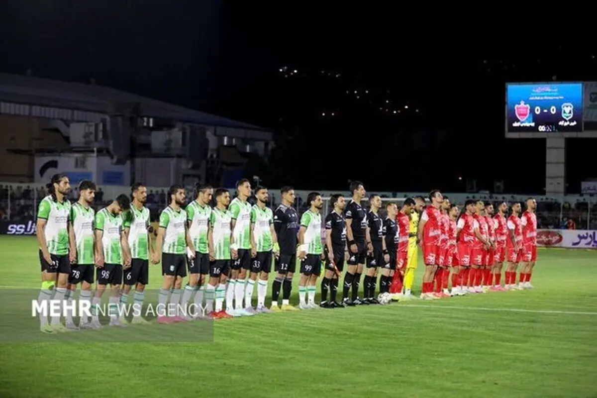 ترکیب پرسپولیس مقابل فجر سپاسی اعلام شد