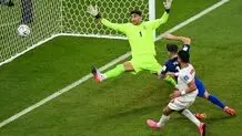 پولیشیچ، بهترین بازیکن بازی امشب شد