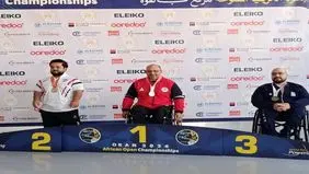 مدال طلا و برنز برای پارا وزنه برداران ایران در الجزایر