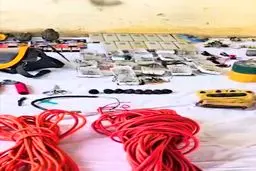کارگاه تولید مواد منفجره و جلیقه انتحاری در ایرانشهر کشف شد
