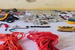 کارگاه تولید مواد منفجره و جلیقه انتحاری در ایرانشهر کشف شد