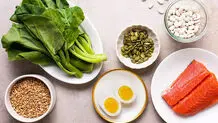 تغذیه ضد پیری و خوراکی هایی  که نمیگذارند پیر شوید!
