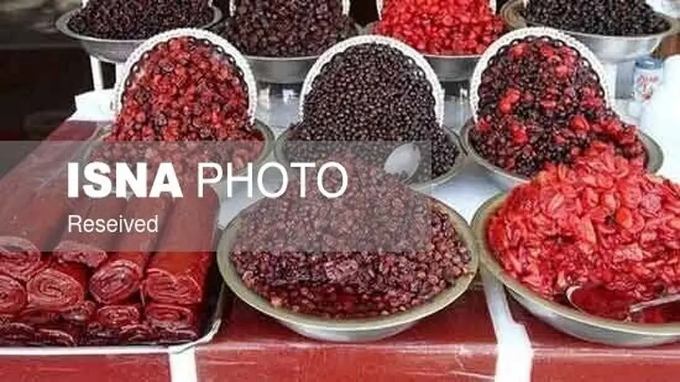 جشنواره لواشک در خرم دره برگزار می‌شود 